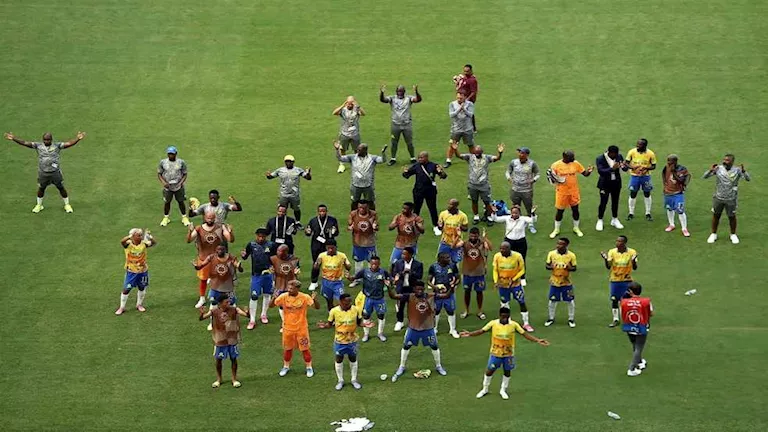 لاعبي صن داونز يخطفون الأنظار في كأس العالم للأندية