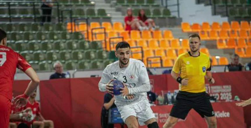 مصر تهزم سلوفينيا وتواجه ألمانيا على المركز الخامس بكأس العالم مصر تهزم سلوفينيا وتواجه ألمانيا على المركز الخامس بكأس العالم للشباب لكرة اليد