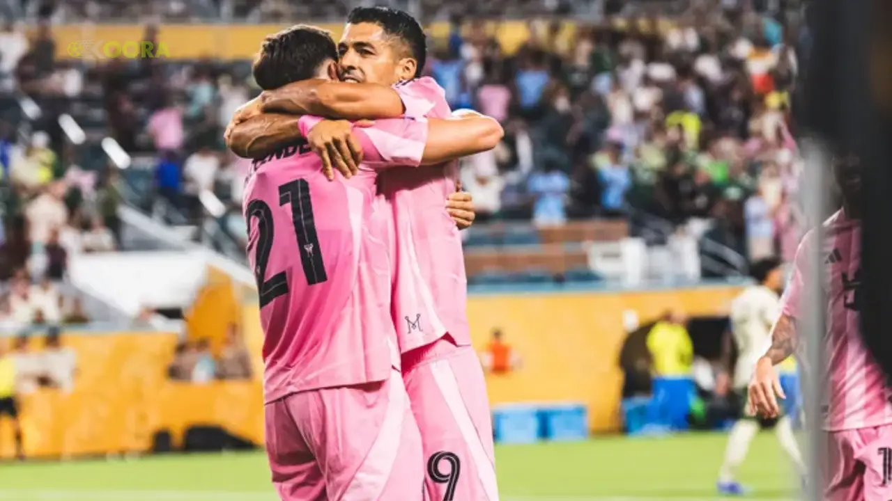 مباراة إنتر ميامي وبالميراس