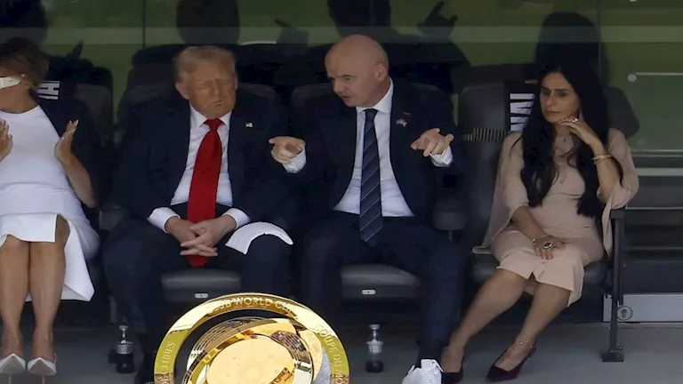 10 صور لأبرز الشخصيات في نهائي كأس العالم للأندية