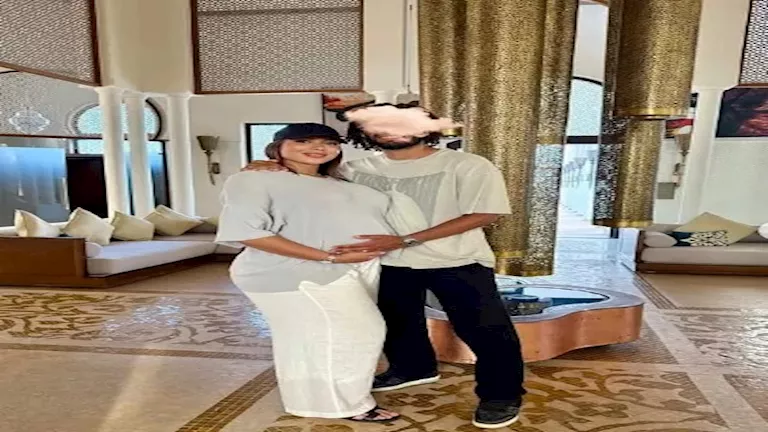 أول صورة أعلنت بها زوجة النني الثانية ارتباطهما