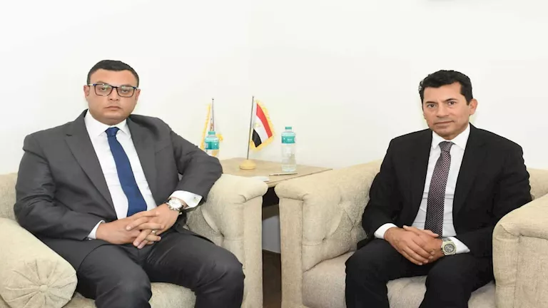 "إنشاء مدينة رياضية بالعلمين".. تفاصيل اجتماع وزير الرياضة مع الإسكان 11 "إنشاء مدينة رياضية بالعلمين".. تفاصيل اجتماع وزير الرياضة مع الإسكان