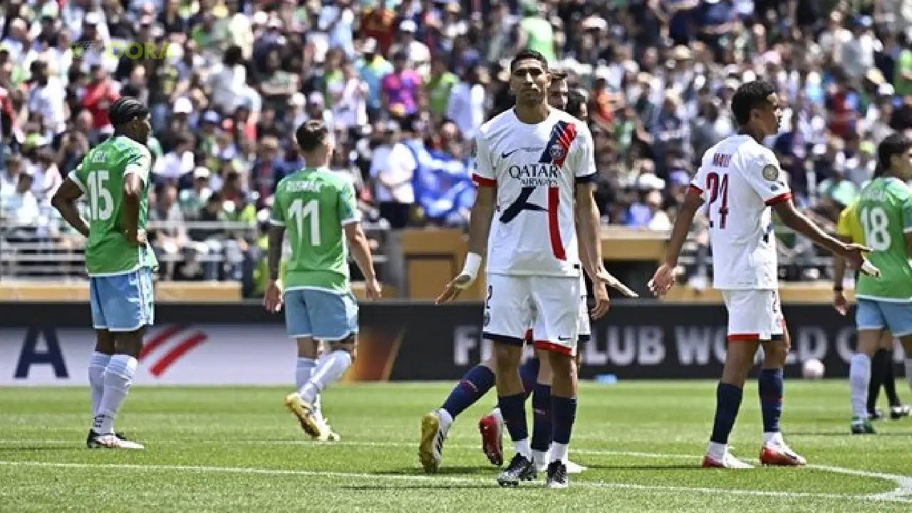 إيقاف مدافعين باريس سان جيرمان قبل مواجهة ريال مدريد في نصف نهائي مونديال الأندية 2025 28 باريس سان جيرمان