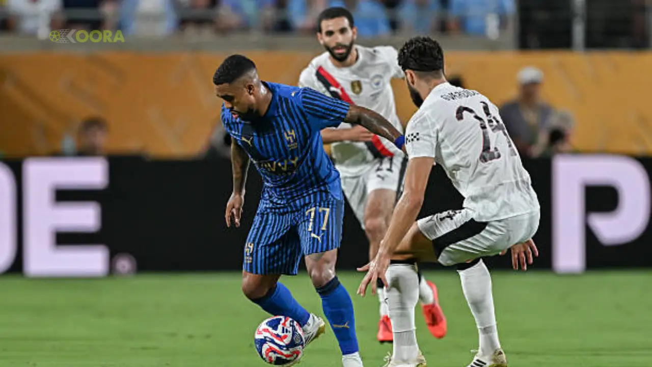 مباراة الهلال ضد مانشستر سيتي