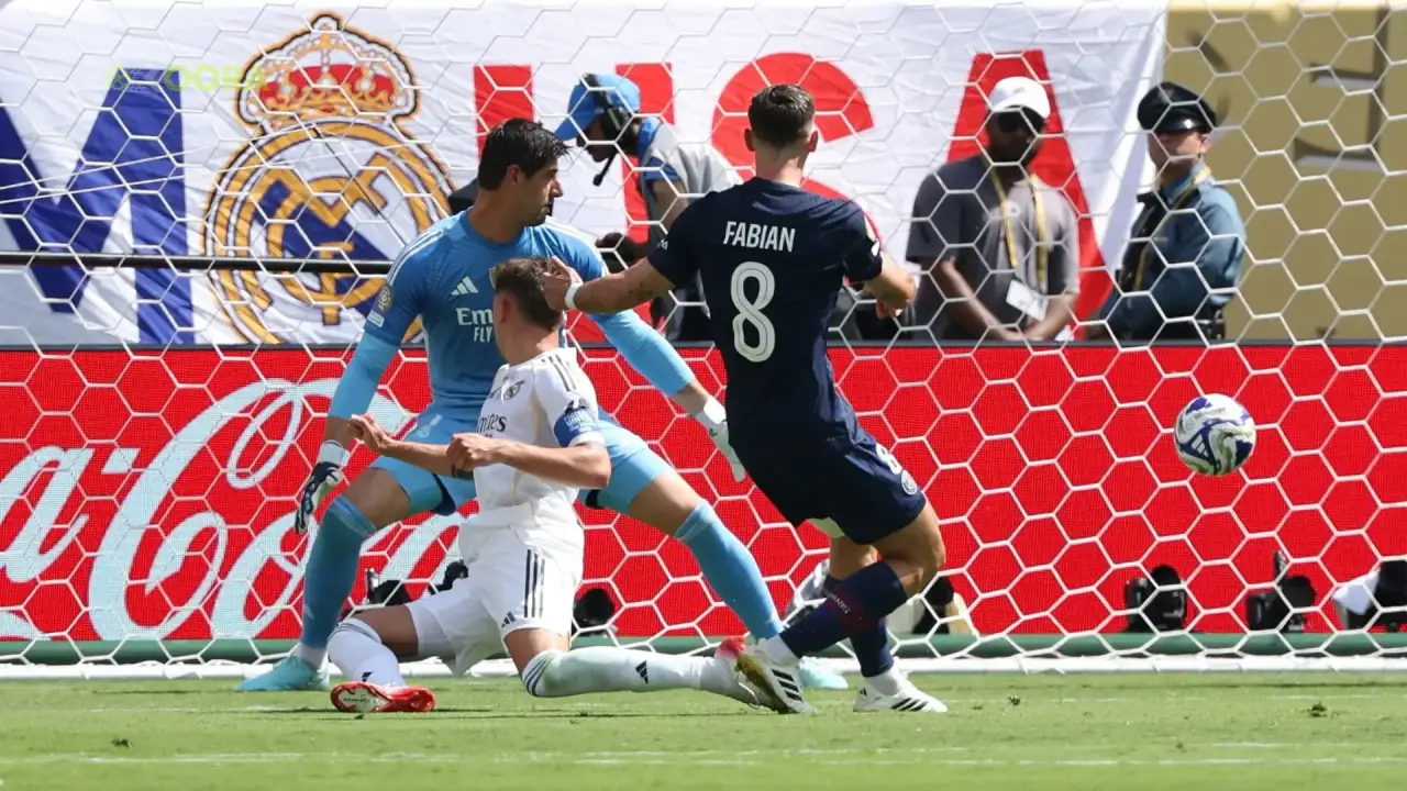 باريس سان جيرمان يُقصي ريال مدريد برباعية ويتأهل لمواجهة تشيلسي في نهائي كأس العالم للأندية 2025 10 مباراة ريال مدريد ضد باريس سان جيرمان