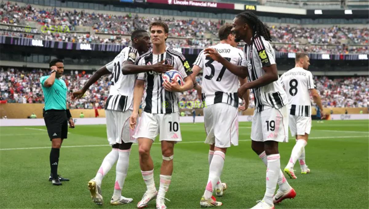 يوفنتوس - كينان يلديز - برشلونة