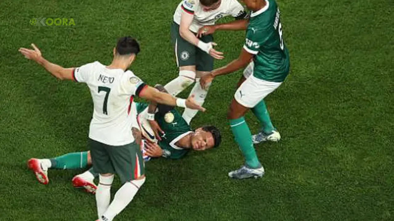 بشق الأنفس.. تشيلسي يُقصي بالميراس ويتأهل لمواجهة فلومينينسي في نصف نهائي مونديال الأندية 2025 30 مباراة تشيلسي وبالميراس