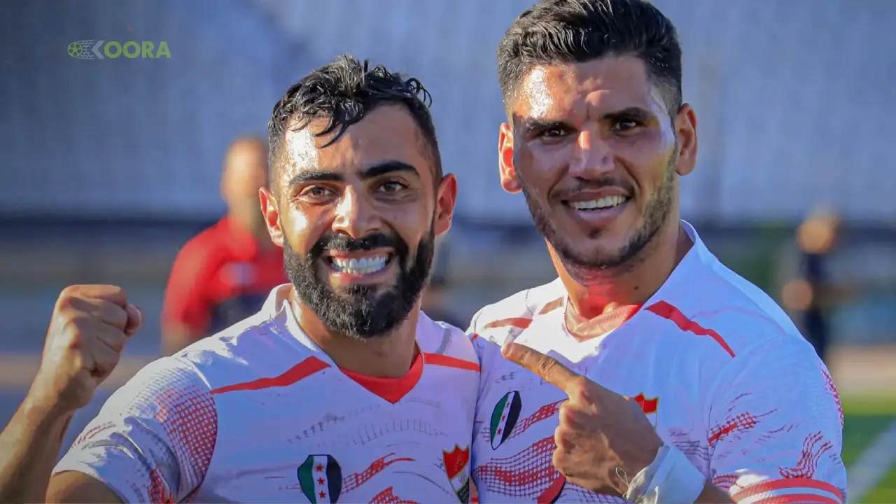 بعد غياب 20 عامًا.. أهلي حلب يكتب سطرًا جديدًا في تاريخه ويتوّج رسميًا بلقب الدوري السوري 8 الاتحاد أهلي حلب