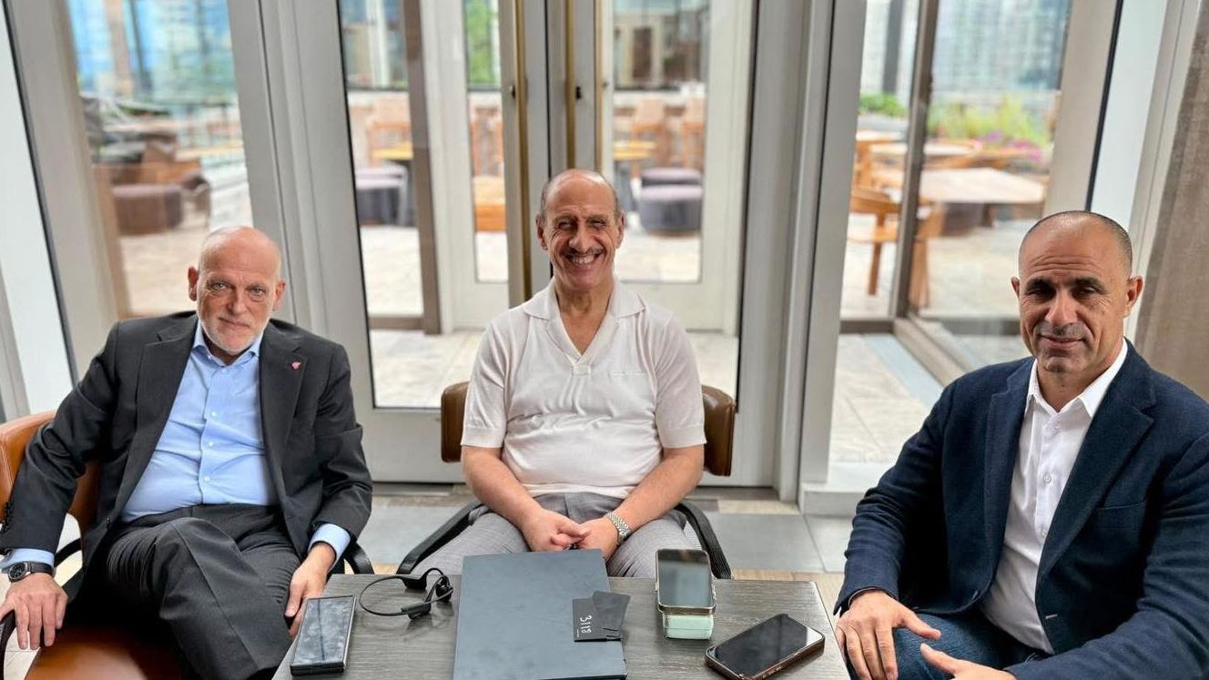 درجال يناقش خطة تطوير الدوري العراقي مع تيباس | كووورة 1 kooora logo