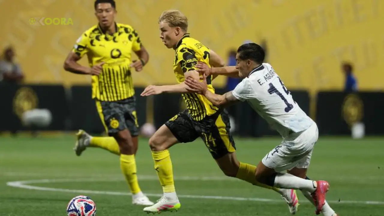 مباراة دورتموند ضد مونتيري