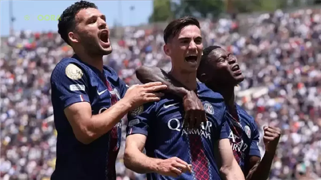 صدمة مبكرة في نيوجيرسي.. باريس سان جيرمان يضرب دفاع ريال مدريد بثلاثية خاطفة 18 مباراة باريس سان جيرمان ضد ريال مدريد