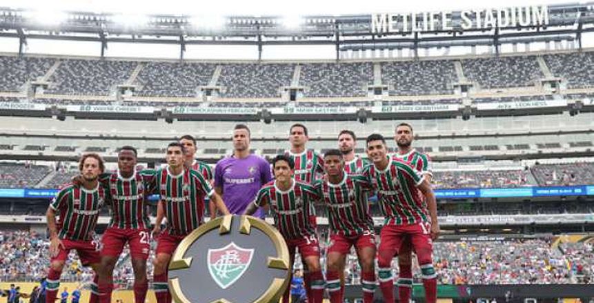 فلومينينسي يتقدم على الهلال السعودي بهدف في الشوط الأول فلومينينسي يتقدم على الهلال السعودي بهدف في الشوط الأول