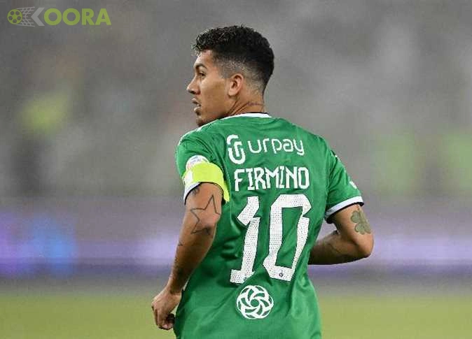 فيرمينو يرحل عن أهلي جدة بعد موسمين في الدوري السعودي 1 فيرمينو يرحل عن أهلي جدة بعد موسمين في الدوري السعودي