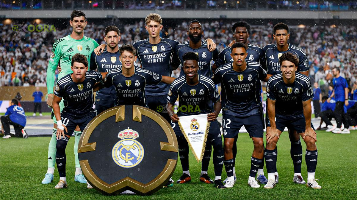 ما السبب؟.. تأجيل سفر بعثة ريال مدريد قبل مباراة باريس سان جيرمان 17 ريال مدريد