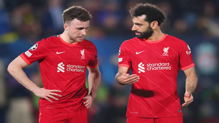 محمد صلاح ينعى صديقه جوتا لاعب ليفربول