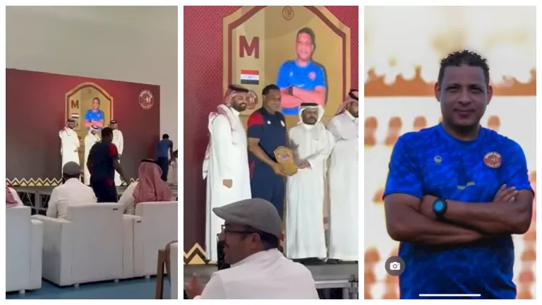 محمود نور يكشف لمصراوي كواليس رحلته إلى الدوري السعودي