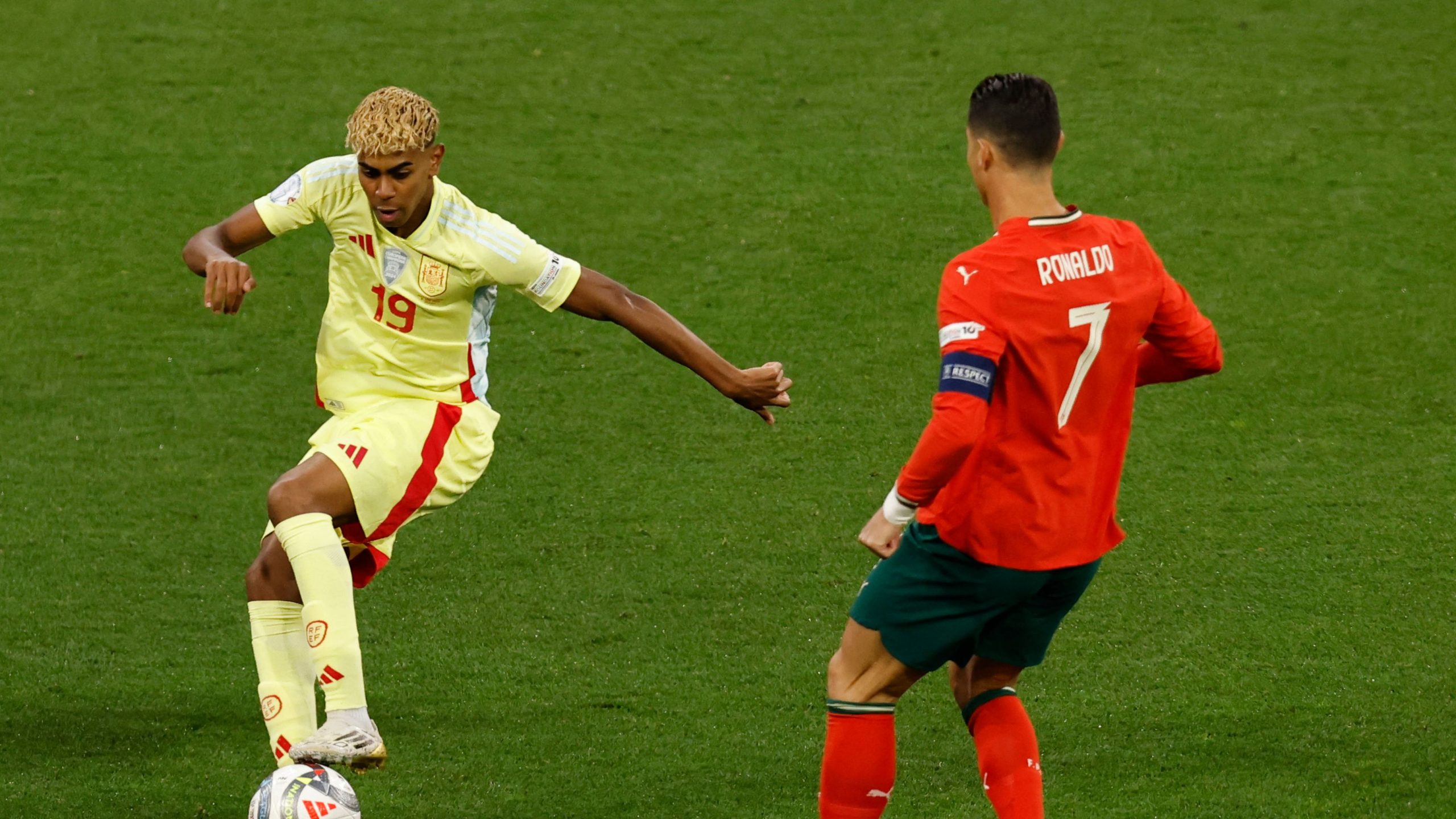 نجل رونالدو: يامال أفضل من والدي | كووورة 17 kooora logo