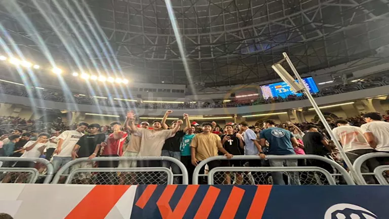 10 صور للحضور الجماهيري في مباراة مصر وإسبانيا بمونديال اليد 9 10 صور للحضور الجماهيري في مباراة مصر وإسبانيا بمونديال اليد