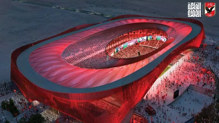 أول تعليق من الأهلي على أزمة توقف العمل بالاستاد