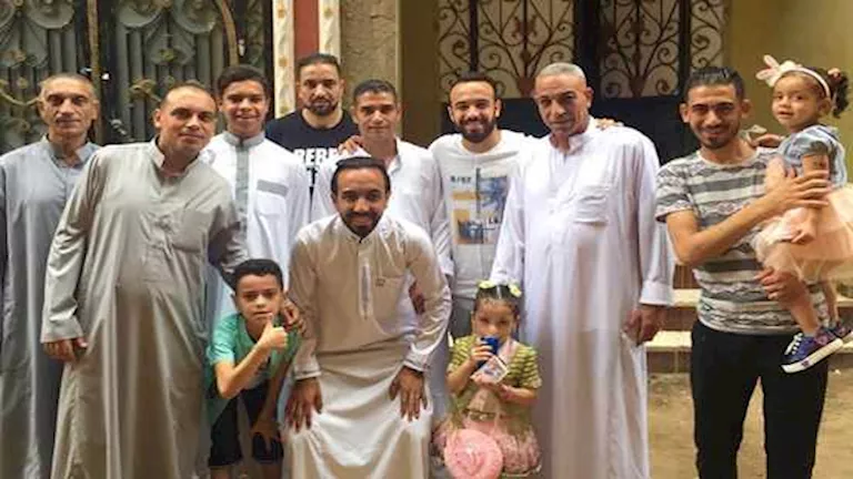 24 صورة وأبرز المعلومات عن عائلة محمد مجدى أفشة