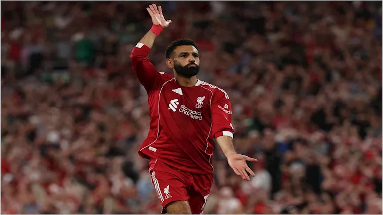 8 أهداف تفصل محمد صلاح عن إنجاز تاريخي في الدوري الإنجليزي