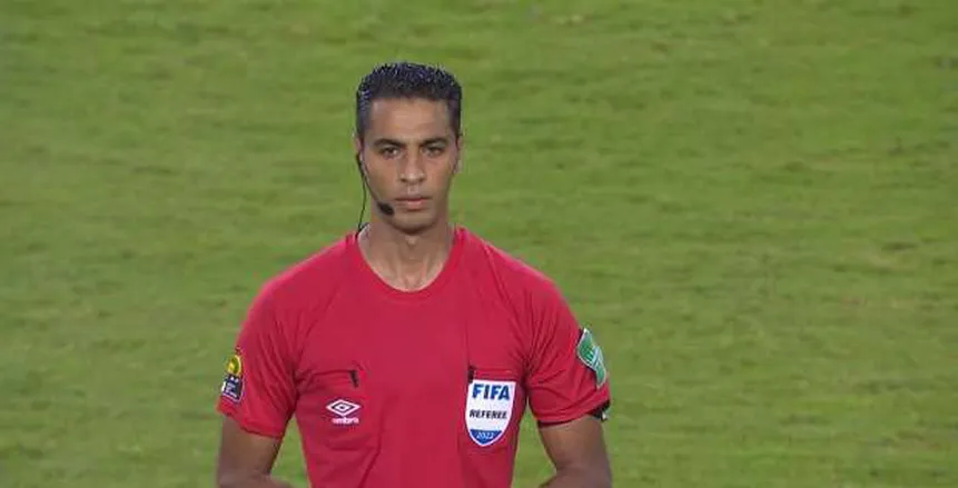 أمين عمر حكما لمباراة الأهلي وغزل المحلة أمين عمر حكما لمباراة الأهلي وغزل المحلة