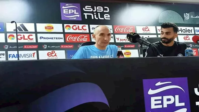 أول تعليق من مدرب بيراميدز بعد الفوز على الأهلي