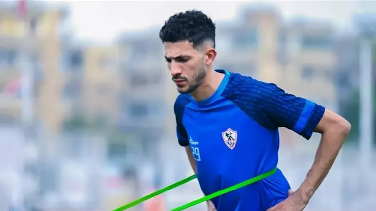 الزمالك يوضح حقيقة ردة فعل أحمد فتوح على التدرب منفردًا