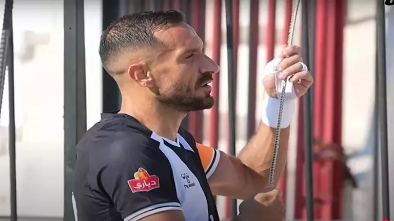 الصفاقسي يكشف تفاصيل إصابة علي معلول