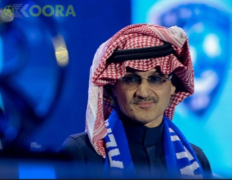 الوليد بن طلال يتقدم بعرض خيالي من أجل شراء الهلال السعودي