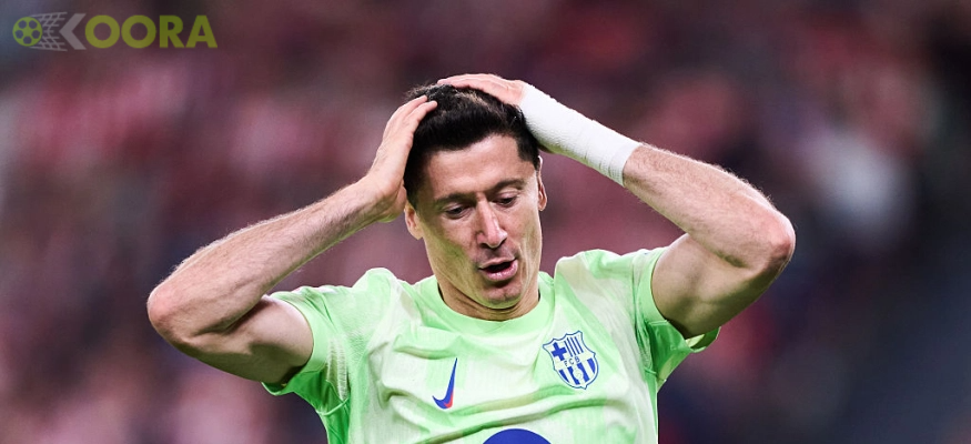 برشلونة يقترب من التعاقد مع خليفة ليفاندوفسكي