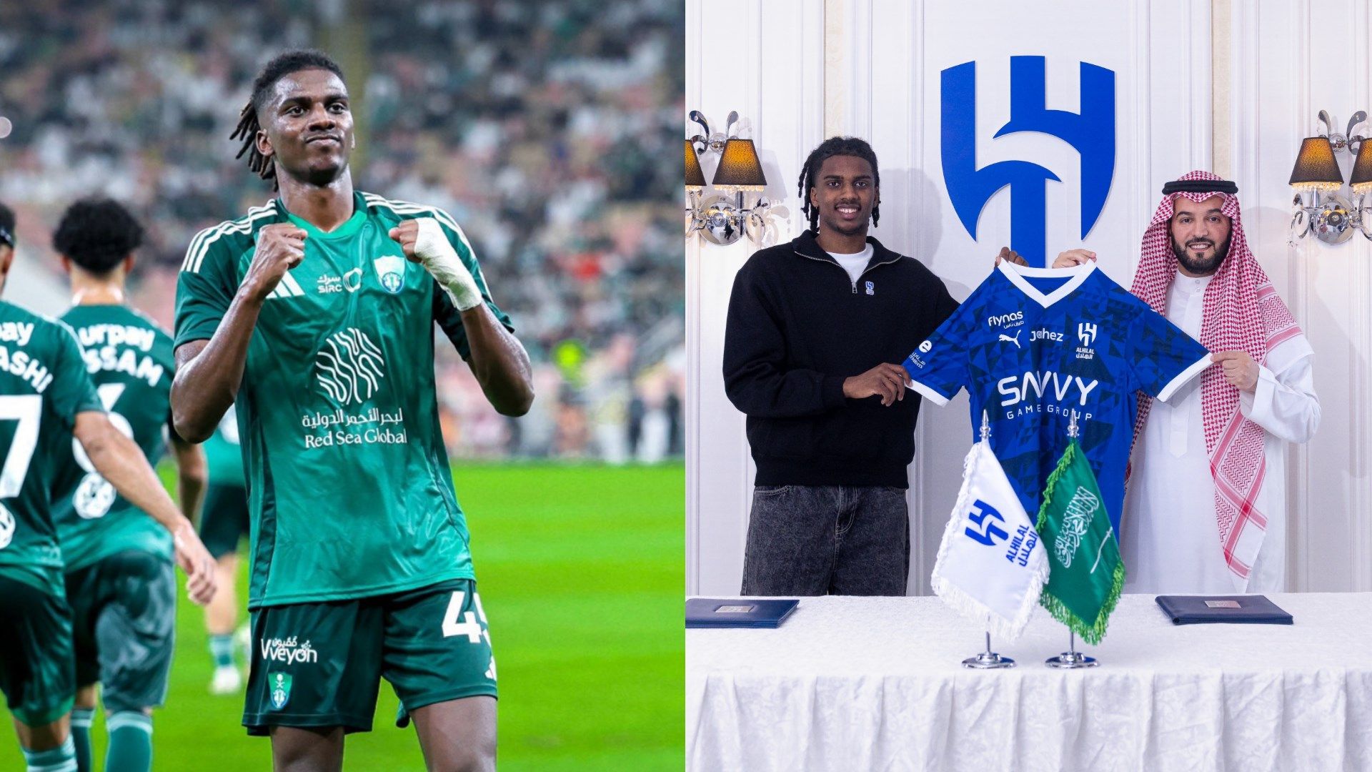 بعد 85 يومًا من ضمه.. موهبة الأهلي يبدأ رحلته مع الهلال | كووورة 7 محمد صلاح