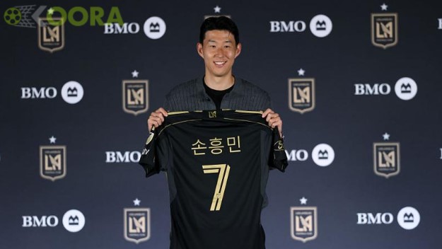 سون يتفوق على رونالدو وميسي في حدث تاريخي