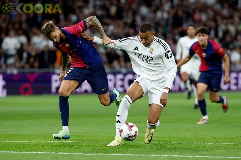 صراع ريال مدريد وبرشلونة على موهبة الدوري الإنجليزي