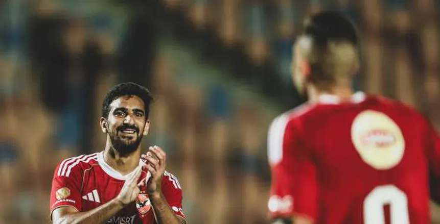 عاجل| إصابة محمد علي بن رمضان تُقلق الأهلي بعد الفوز العريض على فاركو 2 عاجل إصابة محمد علي بن رمضان تُقلق الأهلي بعد الفوز عاجل| إصابة محمد علي بن رمضان تُقلق الأهلي بعد الفوز العريض على فاركو