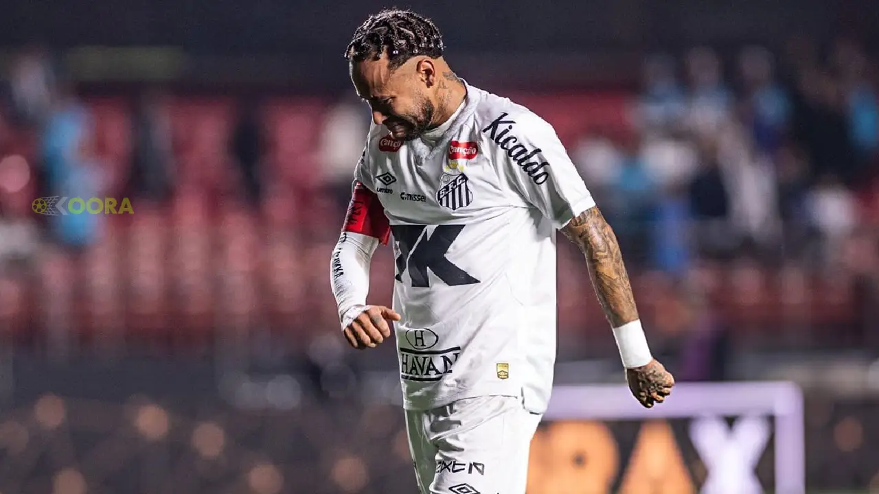 فاسكو دا جاما يسحق سانتوس بسداسية ونيمار ينهار باكيًا بعد الهزيمة الأكبر منذ عودته