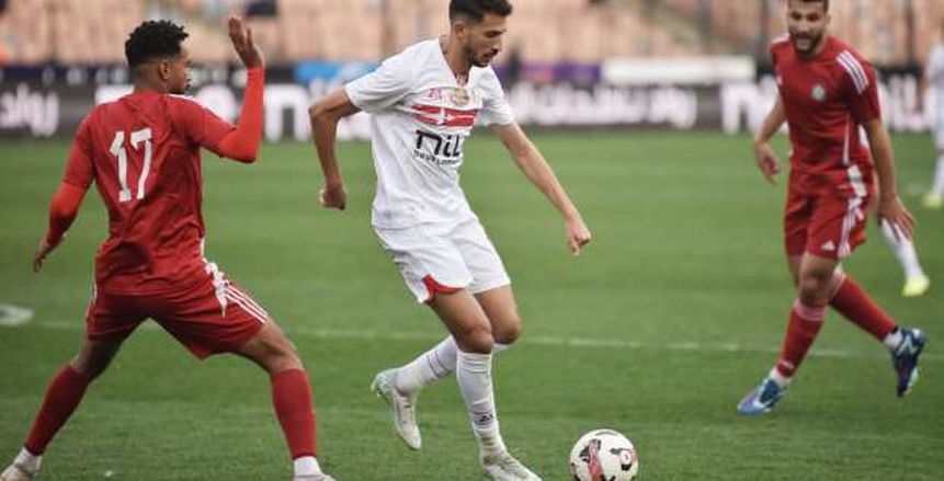 قرار من فيريرا بشأن ضم أحمد فتوح لقائمة الزمالك أمام قرار من فيريرا بشأن ضم أحمد فتوح لقائمة الزمالك أمام المقاولون العرب