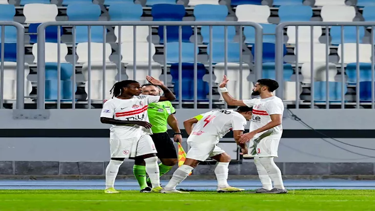 كيف تفاعل رواد مواقع التواصل الاجتماعي مع فوز الزمالك على مودرن سبورت 8 كيف تفاعل رواد مواقع التواصل الاجتماعي مع فوز الزمالك على مودرن سبورت