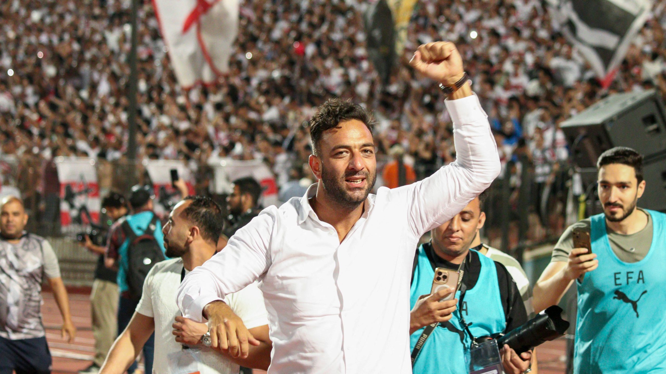 لا أستطيع نطق اسمه.. ميدو يفتح النار على فيريرا | كووورة 22 kooora logo