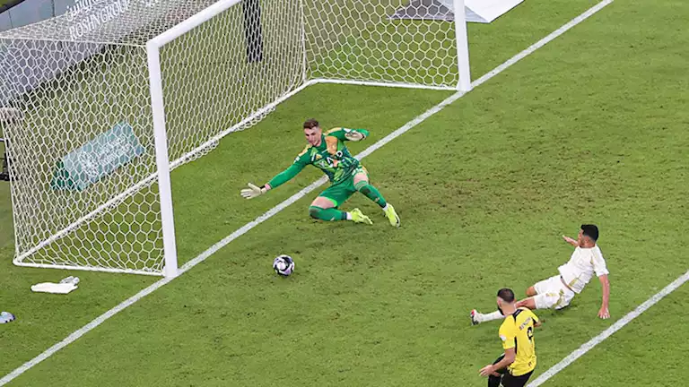 لحظة بلحظة مباراة النصر والاتحاد في كأس السوبر السعودي