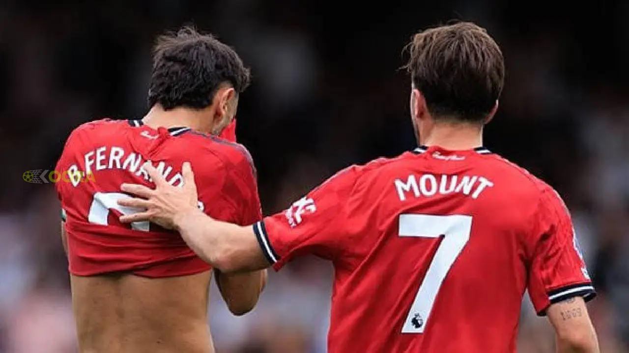 مانشستر يونايتد يتعثر بالتعادل الإيجابي أمام فولام في الدوري الإنجليزي 3 مانشستر يونايتد يتعثر بالتعادل الإيجابي أمام فولام في الدوري الإنجليزي