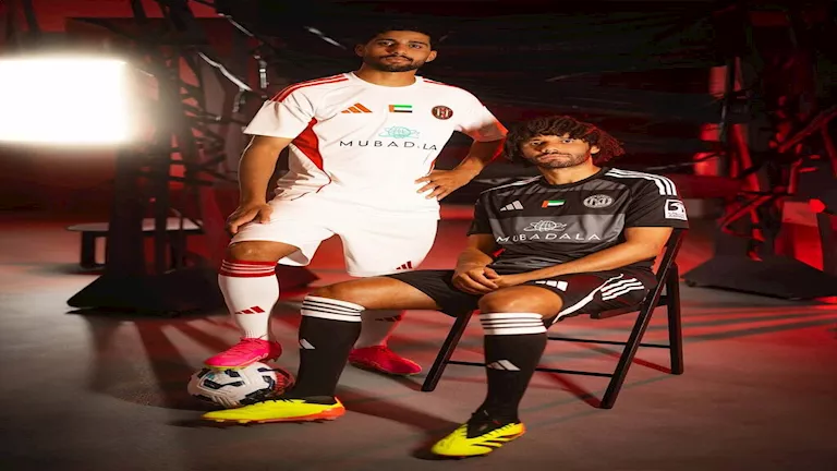 محمد النني وإبراهيم عادل أساسيان بتشكيل الجزيرة أمام الشارقة