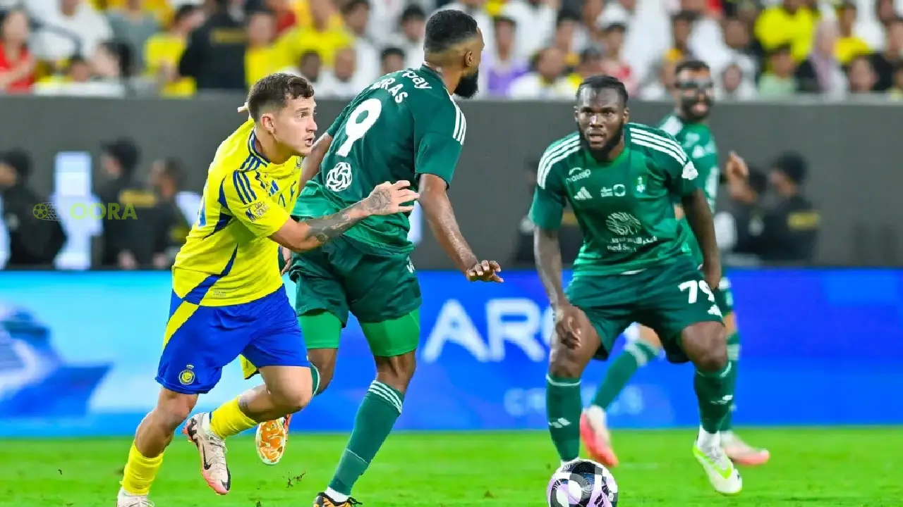 من الأقرب لصفارة نهائي السوبر السعودي بين النصر والأهلي في هونج كونج؟ 14 من الأقرب لصفارة نهائي السوبر السعودي بين النصر والأهلي في هونج كونج؟