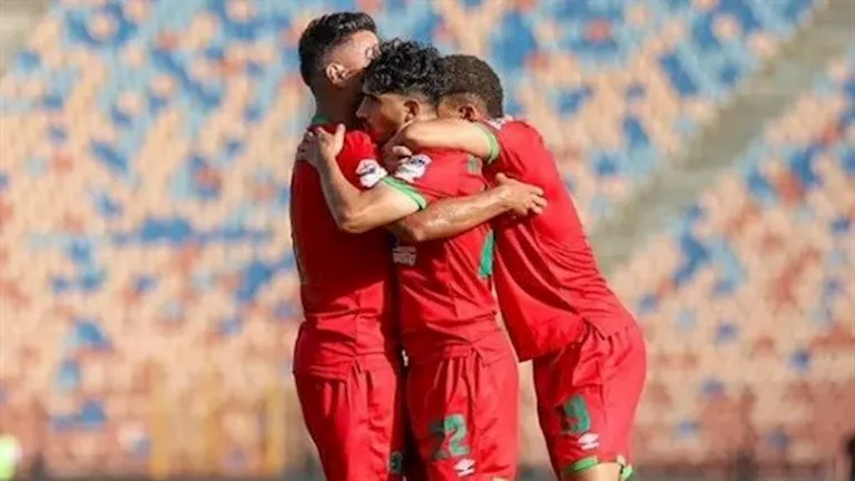 مودرن سبورت يفوز على حرس الحدود في الدوري المصري