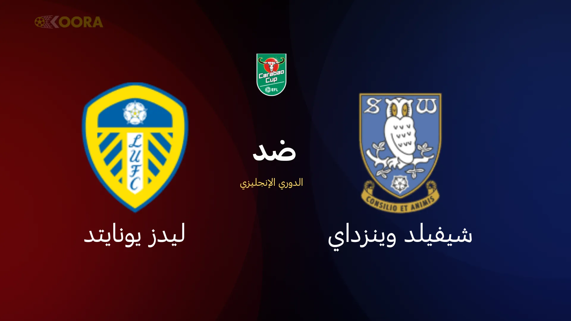 موعد مباراة شيفيلد وينزداي ضد ليدز يونايتد