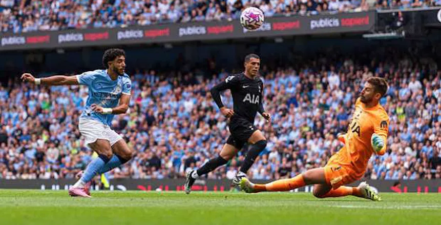 موقع جماهيري لمانشستر سيتي يدافع عن عمر مرموش بعد مباراة موقع جماهيري لمانشستر سيتي يدافع عن عمر مرموش بعد مباراة توتنهام: «جواديولا ضحى به»