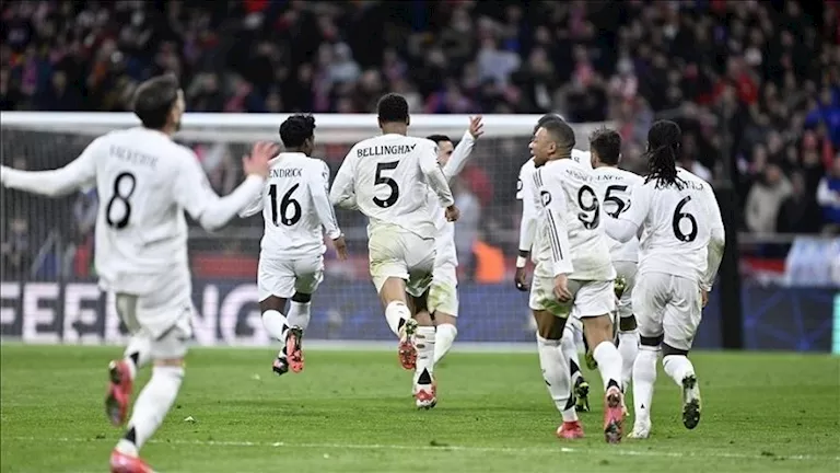 نجم ريال مدريد يتعرض لموقف محرج داخل منزله (فيديو)