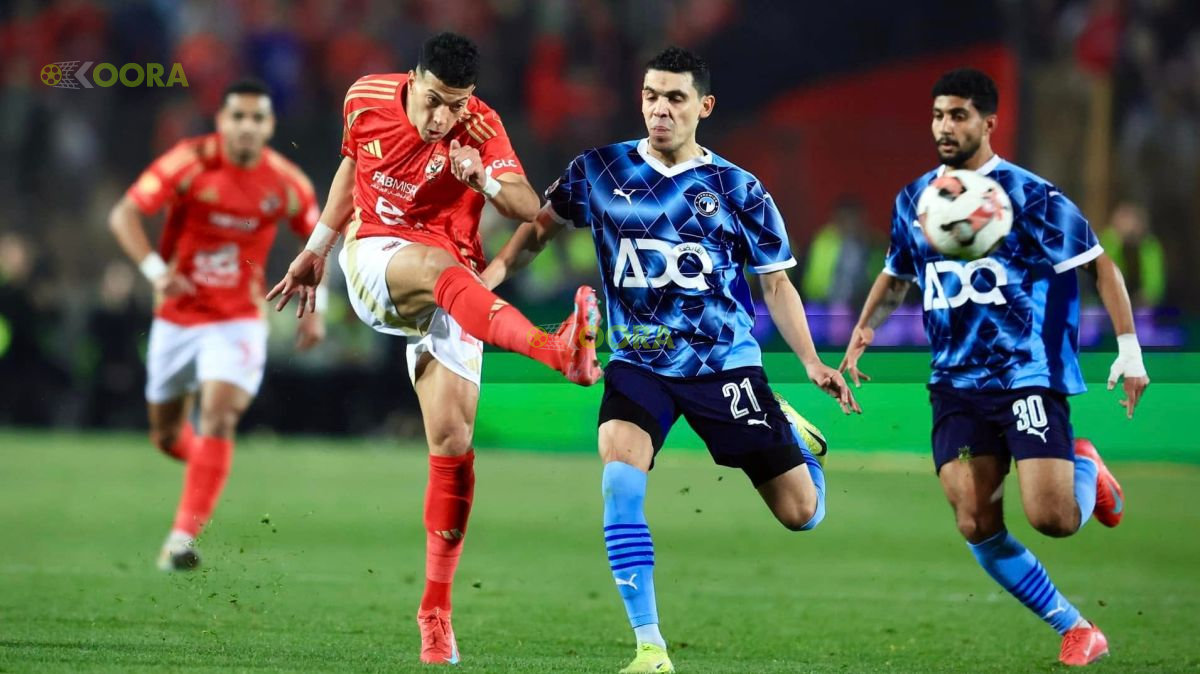 الأهلي وبيراميدز