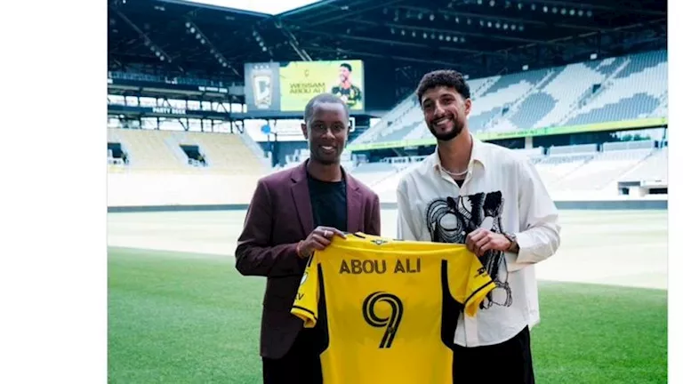 وسام أبو علي يكشف سبب انتقاله لـ كولومبوس الأمريكي 19 وسام أبو علي يكشف سبب انتقاله لـ كولومبوس الأمريكي