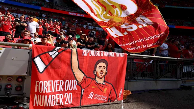 140 ألف إسترليني أسبوعيًا.. ليفربول يواصل دعم عائلة جوتا بعد وفاته